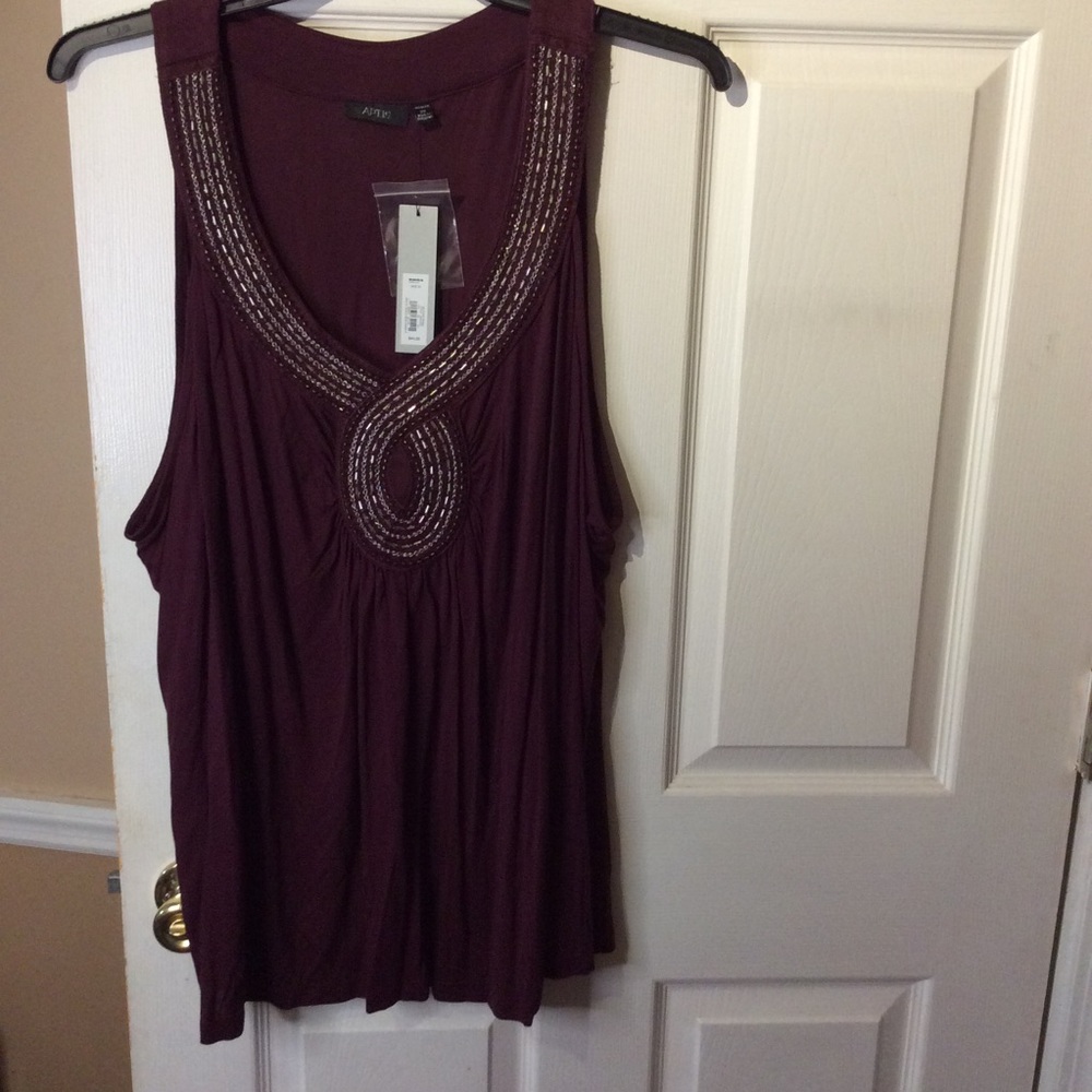3X Apt 9 embellished tank